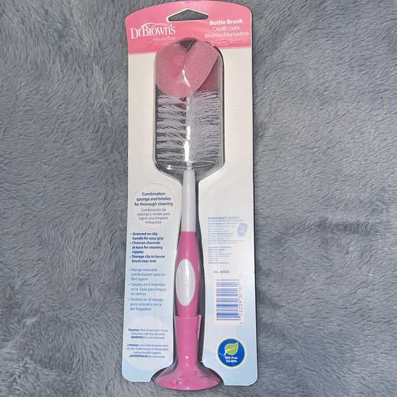NEW unused DrBrowns Anti-Colic Baby Bottles & Bottle Brush - Picture 3 of 4